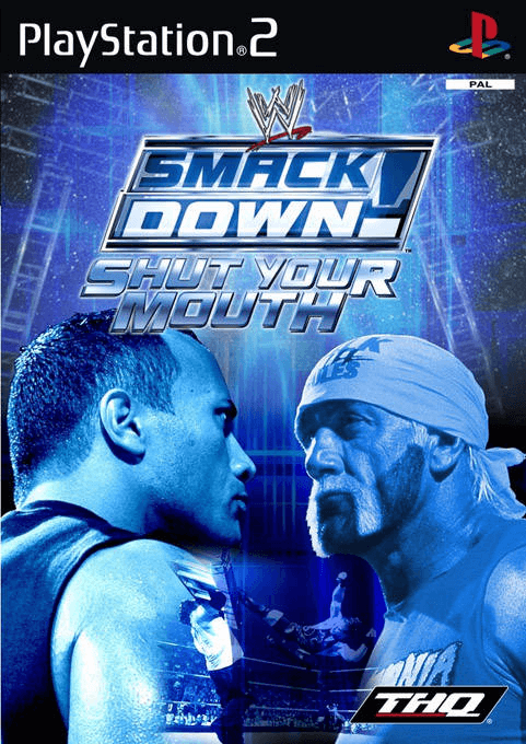 WWE Smackdown Shut Your Mouth box art for Playstation 2